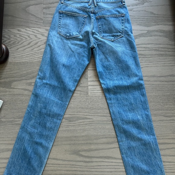US 25 - NEW NWOT Slvrlake Virginia Slim Jeans - Picture 5 of 6